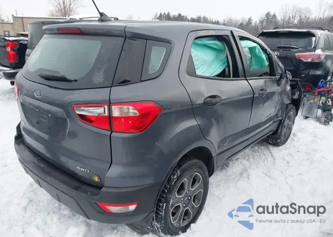 2021 Ford Ecosport S z USA, uszkodzony, nr VIN MAJ6S3FL3MC455555